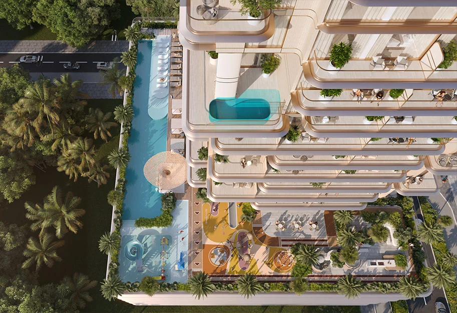 2 Bedrooms Apartment in One Park Square