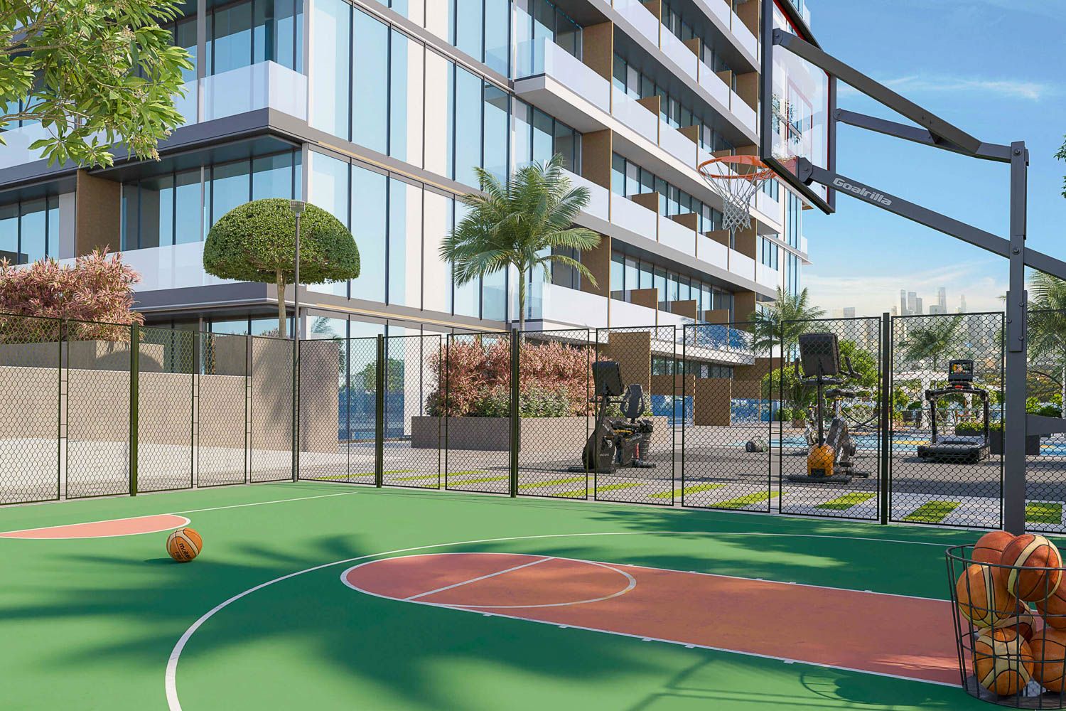 1 Bedroom Apartment in Skyhills Residences 2