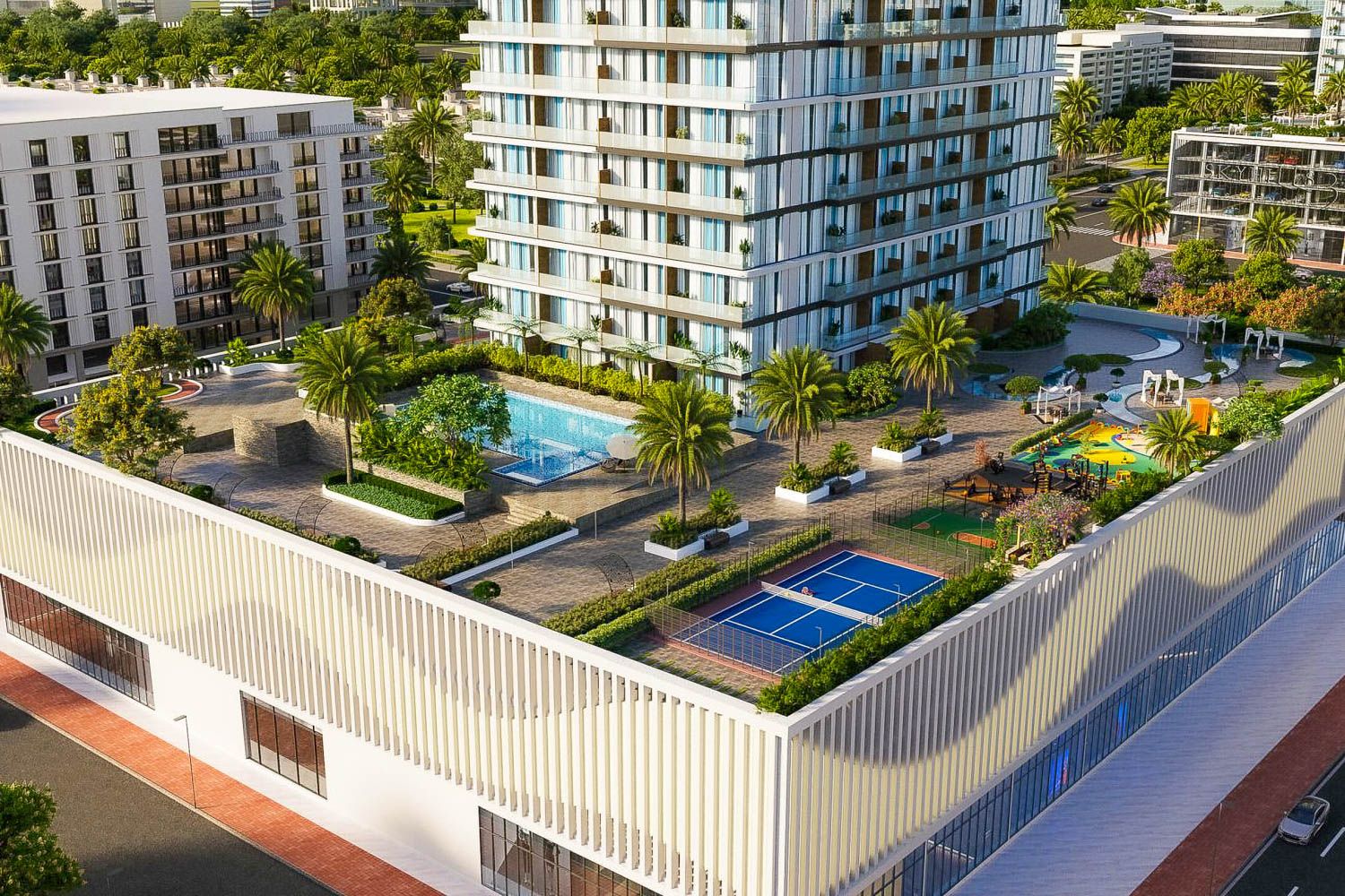 1 Bedroom Apartment in Skyhills Residences 2