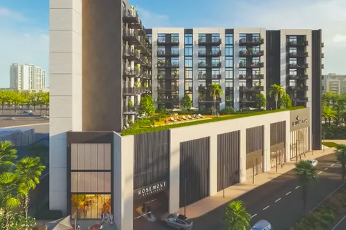 1 Bedroom Apartment in Rosemont Residences