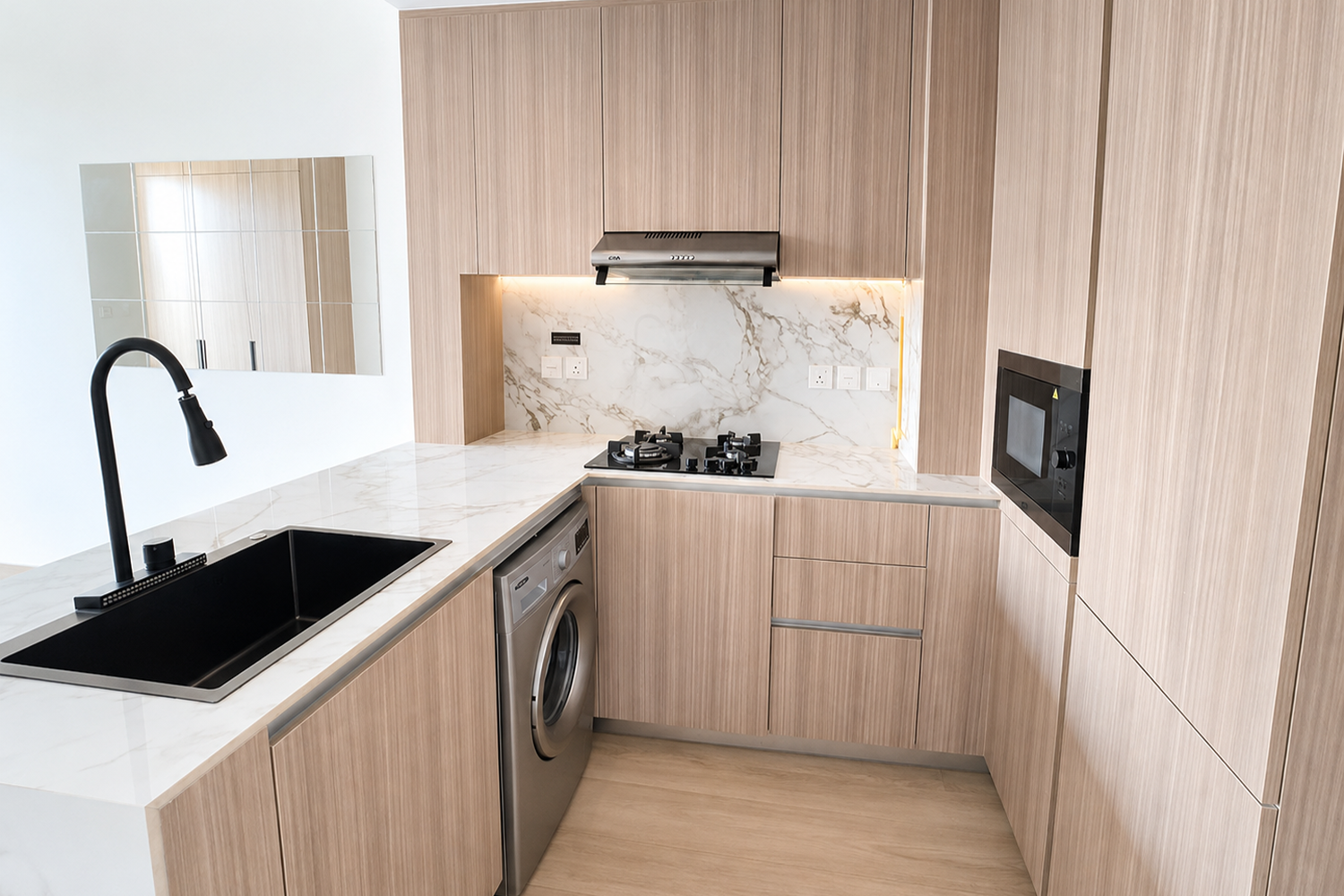 Studio Apartment in Bali Residences