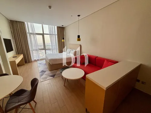 Fully Furnished | Largest Studio Layout
