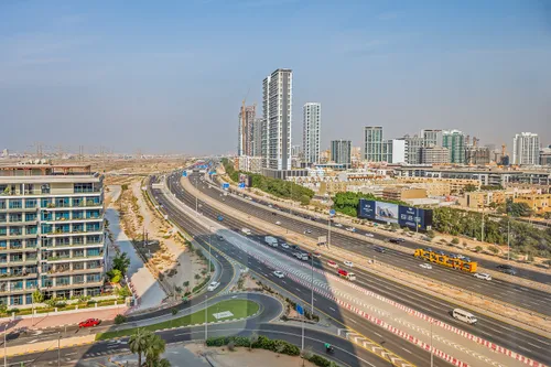  Hotel Apartment in The One at Jumeirah Village Triangle