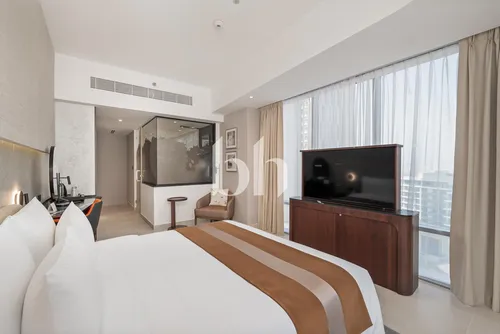 Furnished Studio I High floor I High ROI