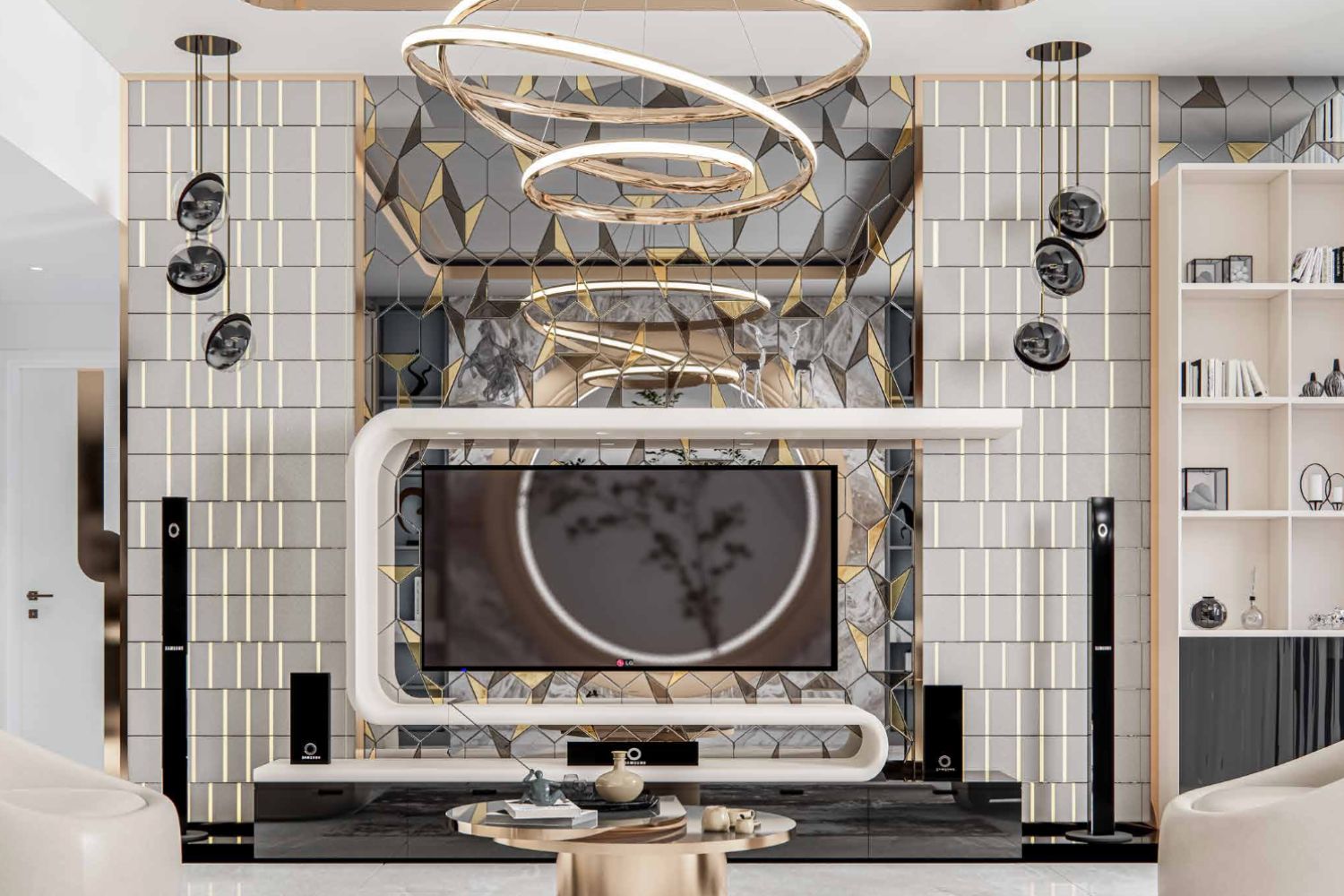 1 Bedroom Apartment in Fashionz by Danube