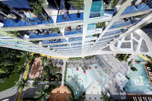 1 Bedroom Apartment in Fashionz by Danube