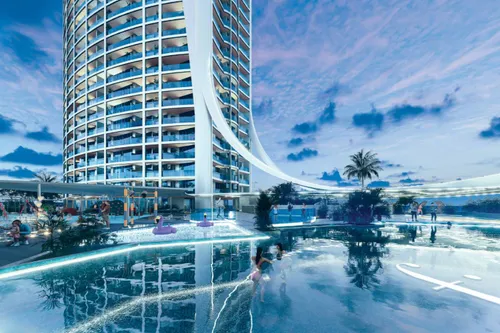  Apartment in Fashionz by Danube