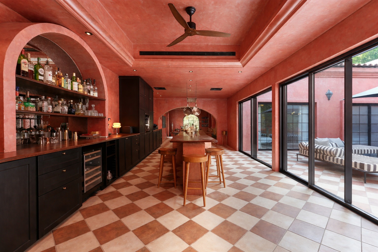 4 Bedrooms Villa in Bungalows Area