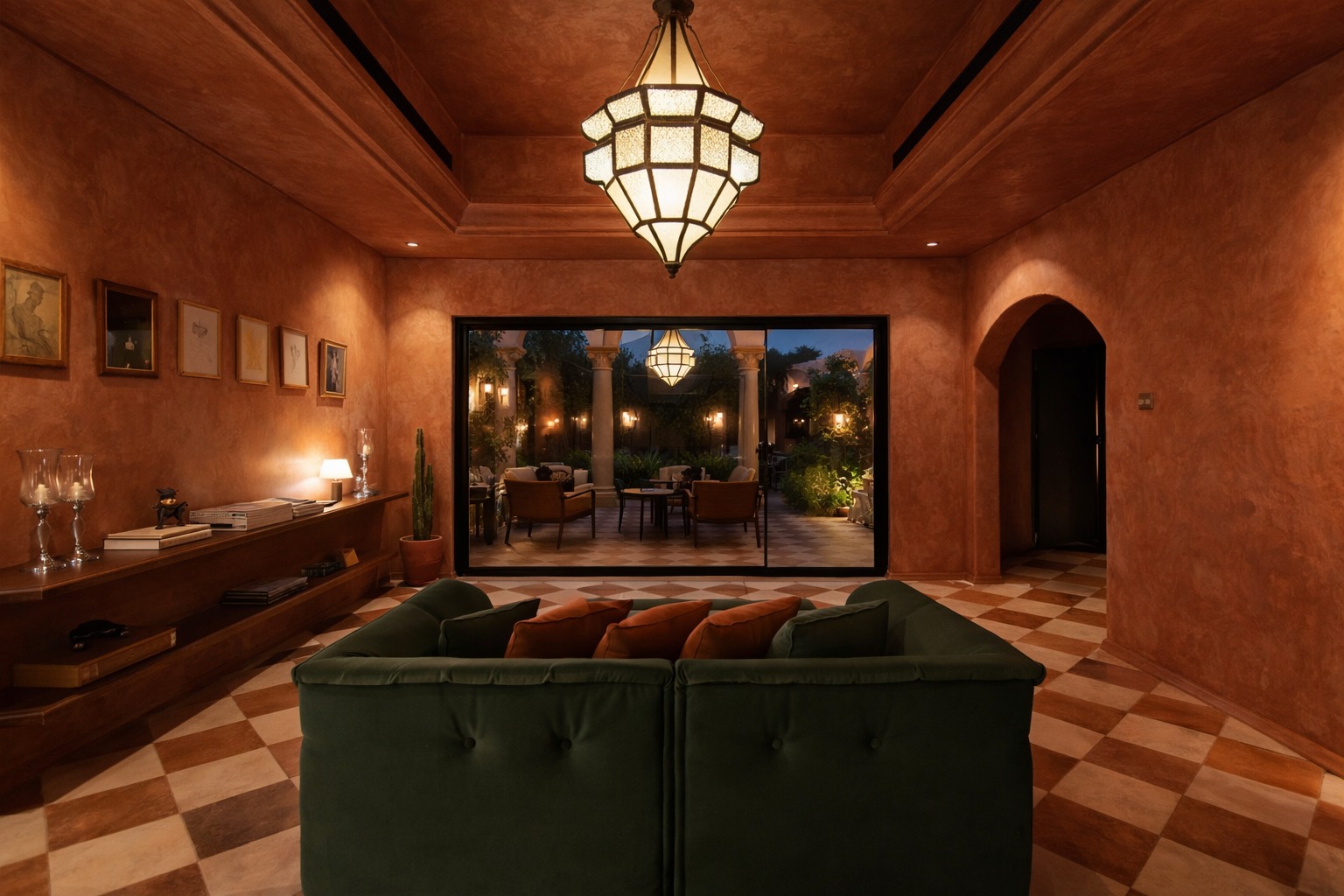 4 Bedrooms Villa in Bungalows Area