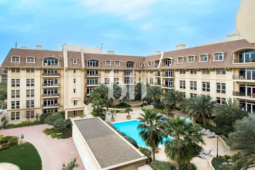 Large Layout | Open Kitchen | Balcony | Pool View