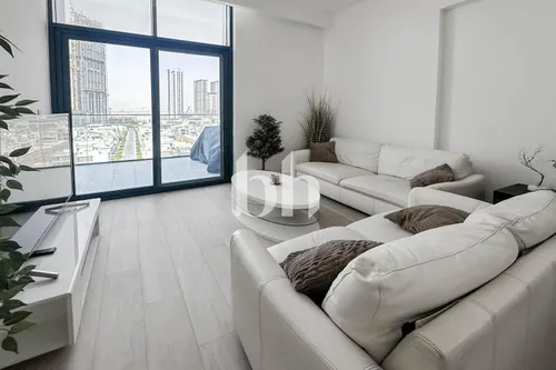 Elevated Views | Fully Furnished | High floor