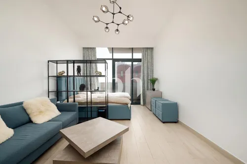 Studio | Furnished | High Floor | Pool view