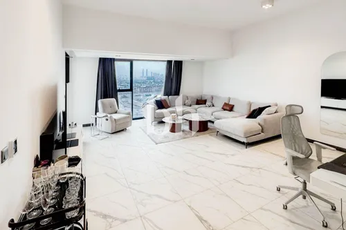 Burj Khalifa View | Big Plot | High Floor