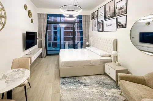 Fully Furnished | High ROI | Luxurious Studio unit