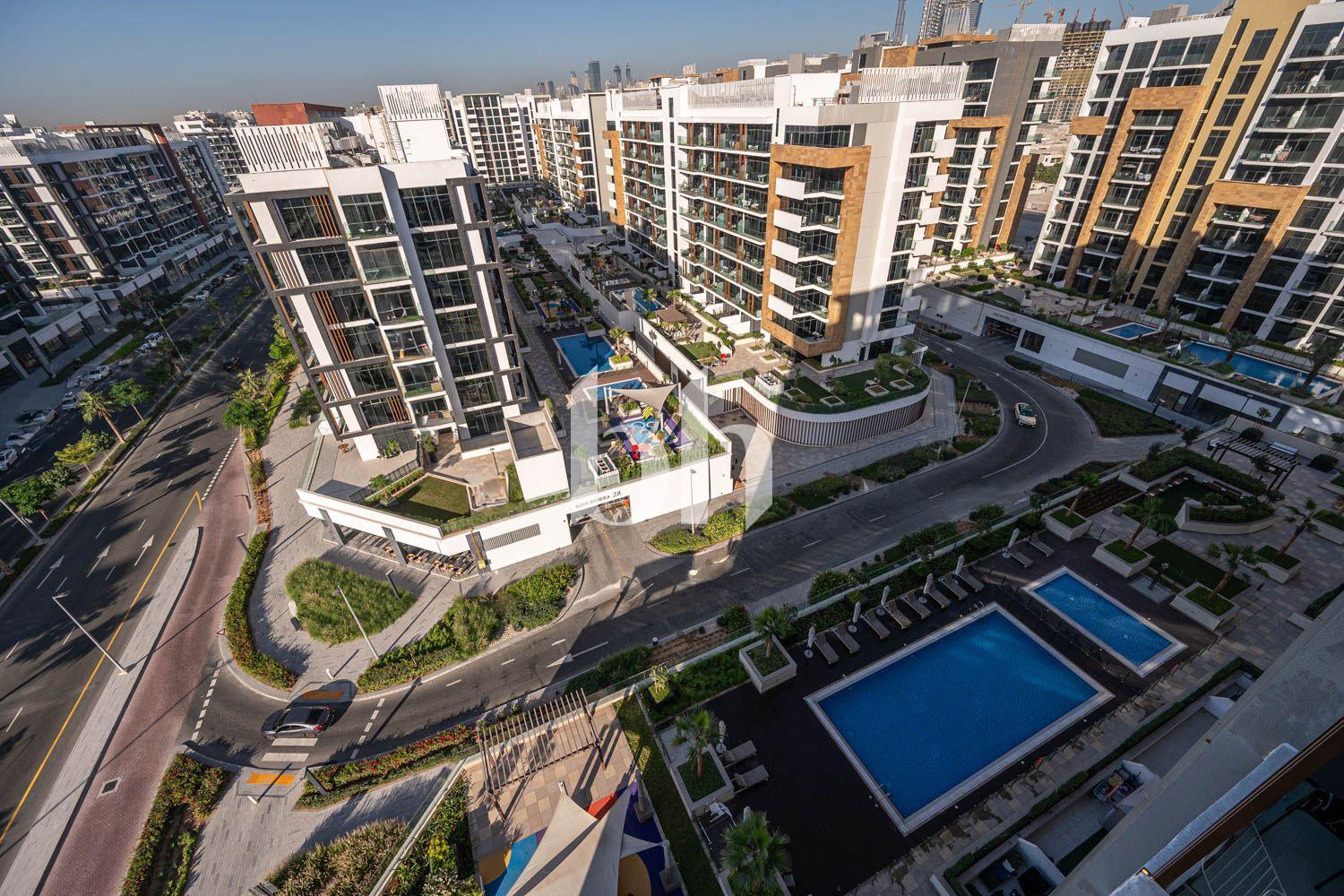 High-Floor Studio | Bright Layout | Meydan