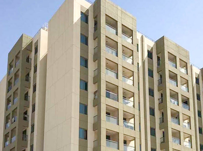 2 Bedrooms Apartment in Jade Residence