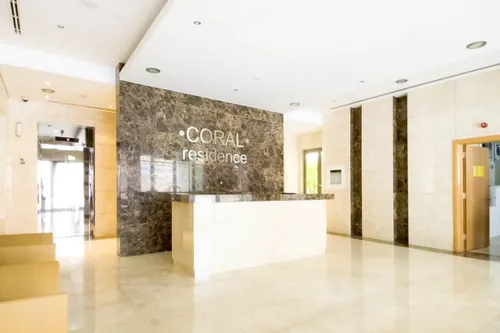 2 Bedrooms Apartment in Coral Residence