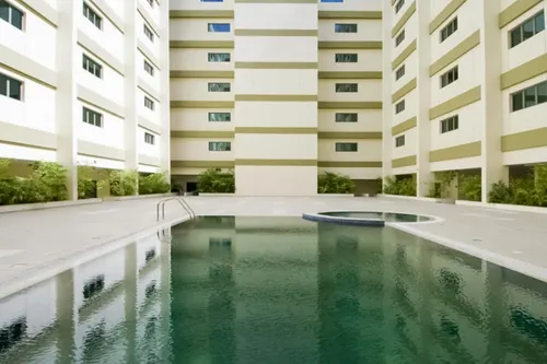 2 Bedrooms Apartment in Coral Residence