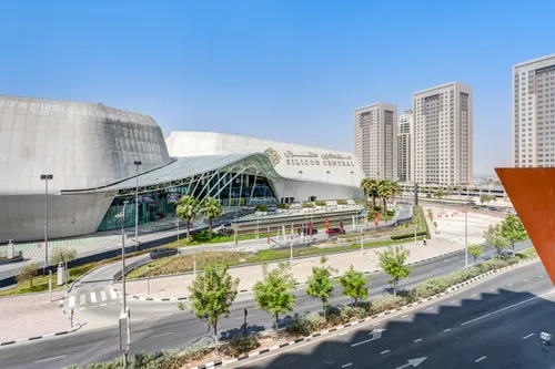 Unfurnished | Front of Silicon Central | Vacant