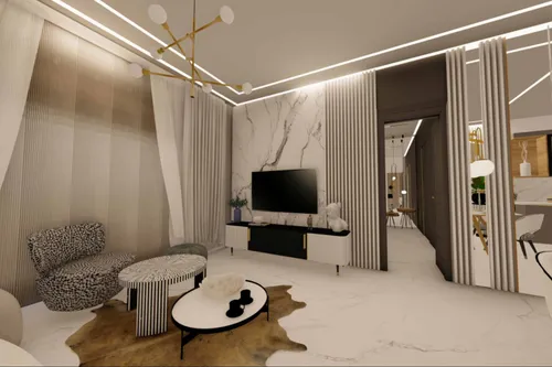 1 Bedroom Apartment in 48 Parkside