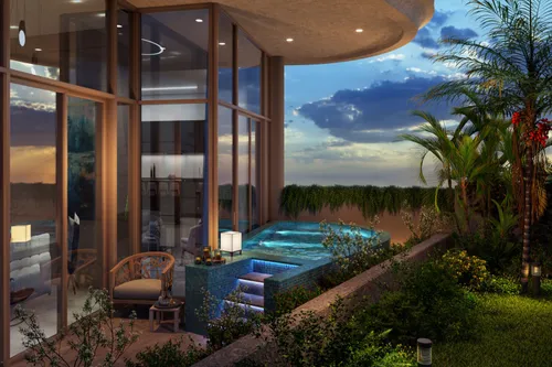 1 Bedroom Apartment in 48 Parkside