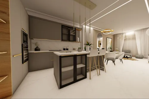 1 Bedroom Apartment in 48 Parkside