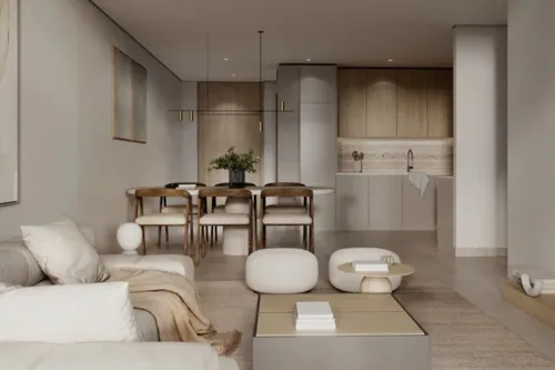 2 Bedrooms Apartment in Divine Living