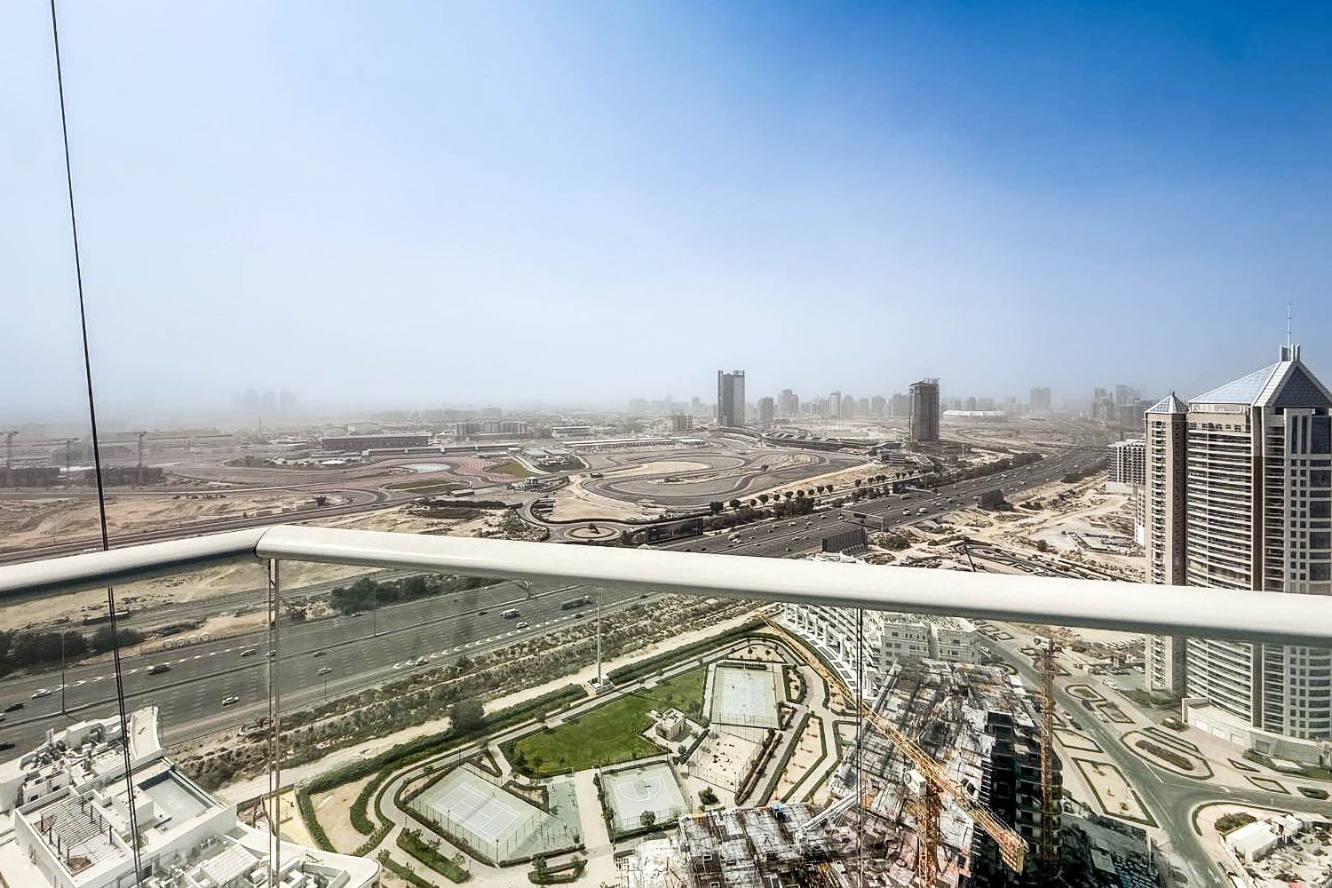 2 Bedrooms Apartment in Miraclz Tower by Danube