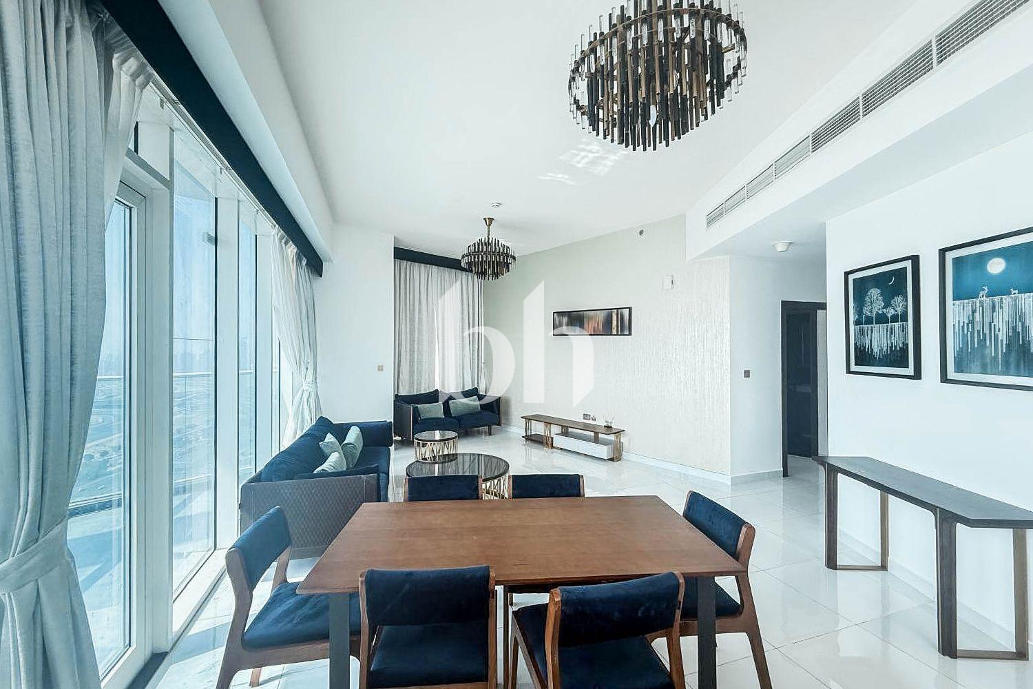 Fully Furnished | High Floor | Stunning Views