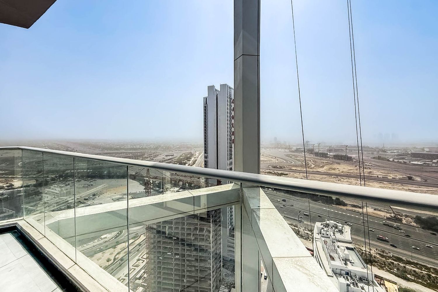 2 Bedrooms Apartment in Miraclz Tower by Danube