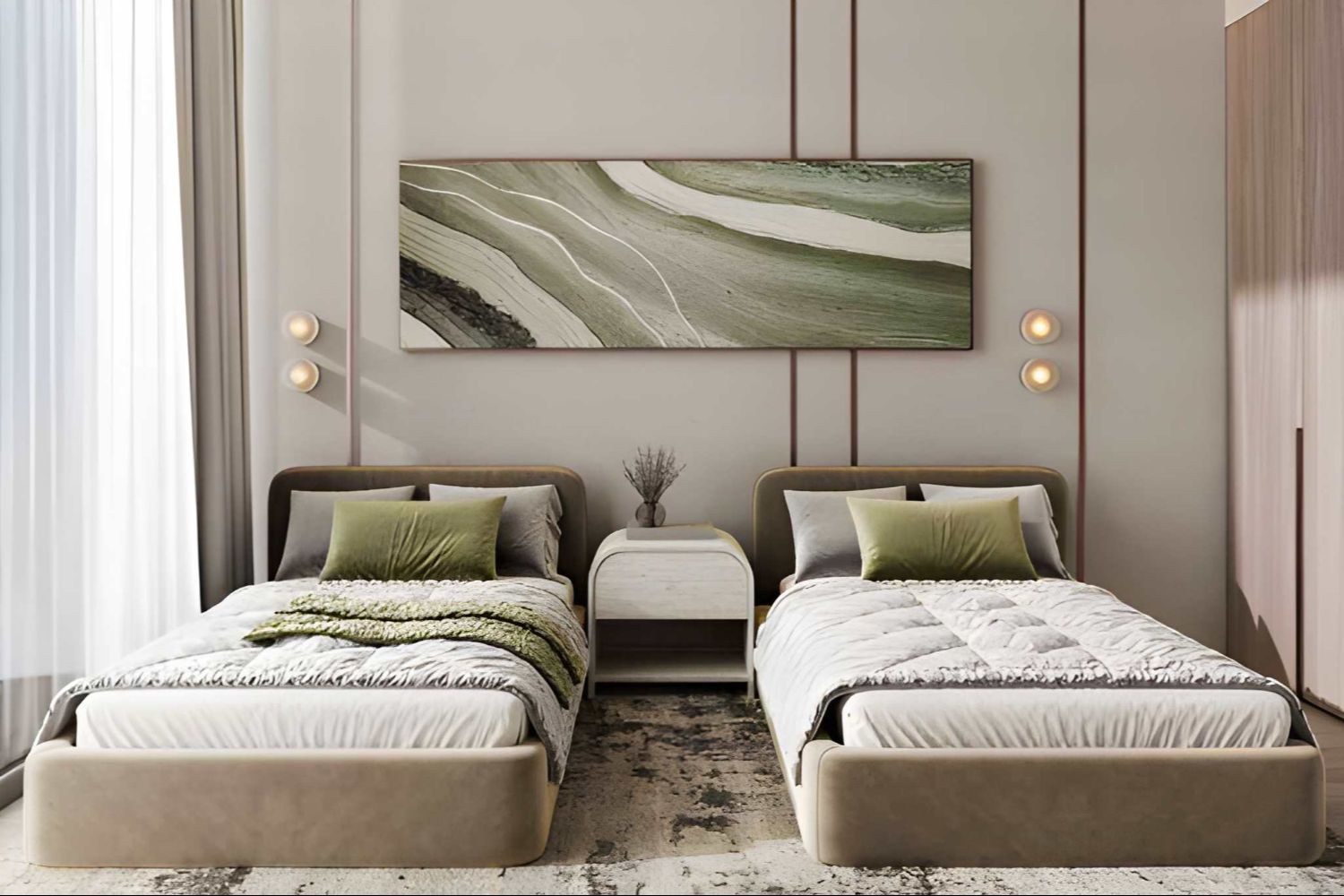 2 Bedrooms Apartment in Cove by Imtiaz