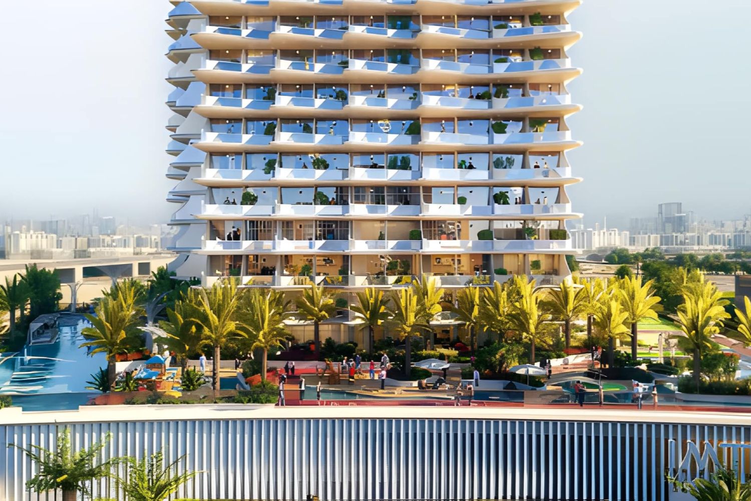 2 Bedrooms Apartment in Cove by Imtiaz