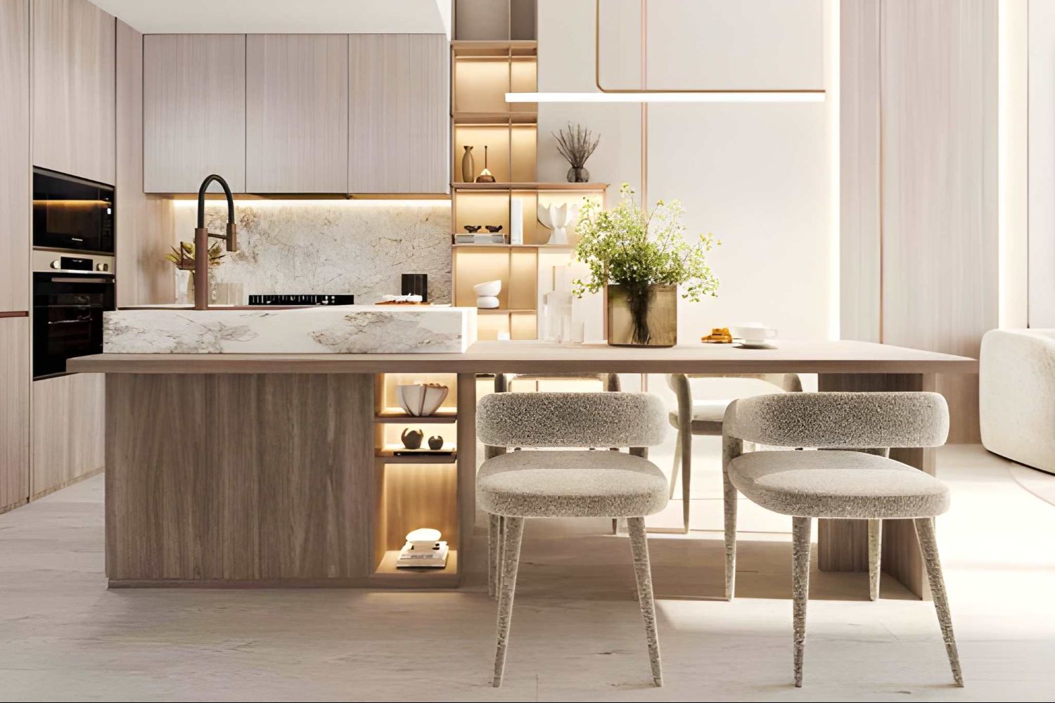 2 Bedrooms Apartment in Cove by Imtiaz