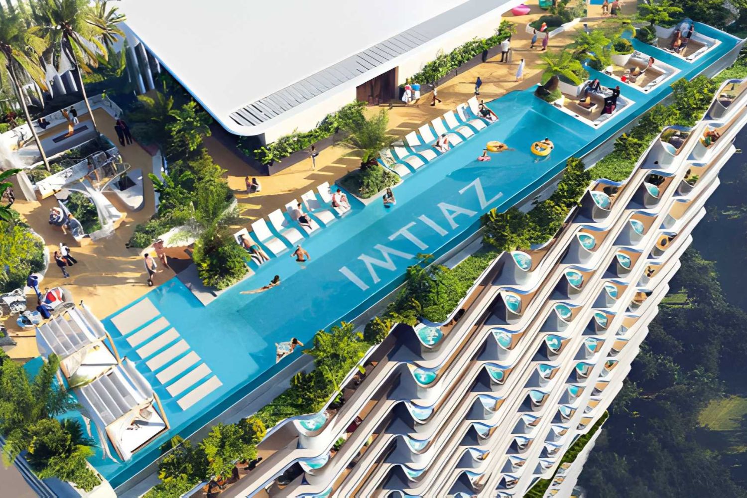 2 Bedrooms Apartment in Cove by Imtiaz