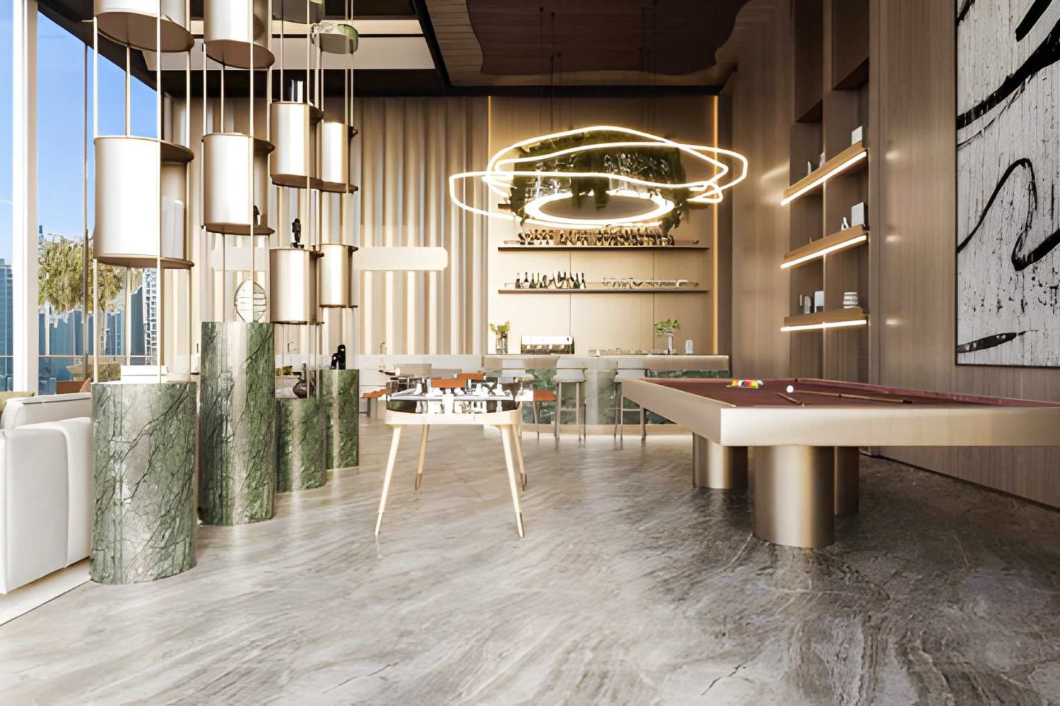 2 Bedrooms Apartment in Cove by Imtiaz