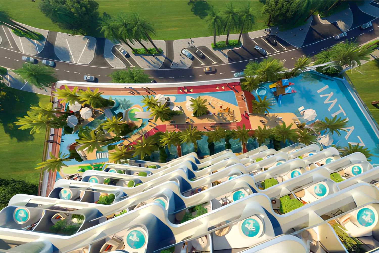 2 Bedrooms Apartment in Cove by Imtiaz