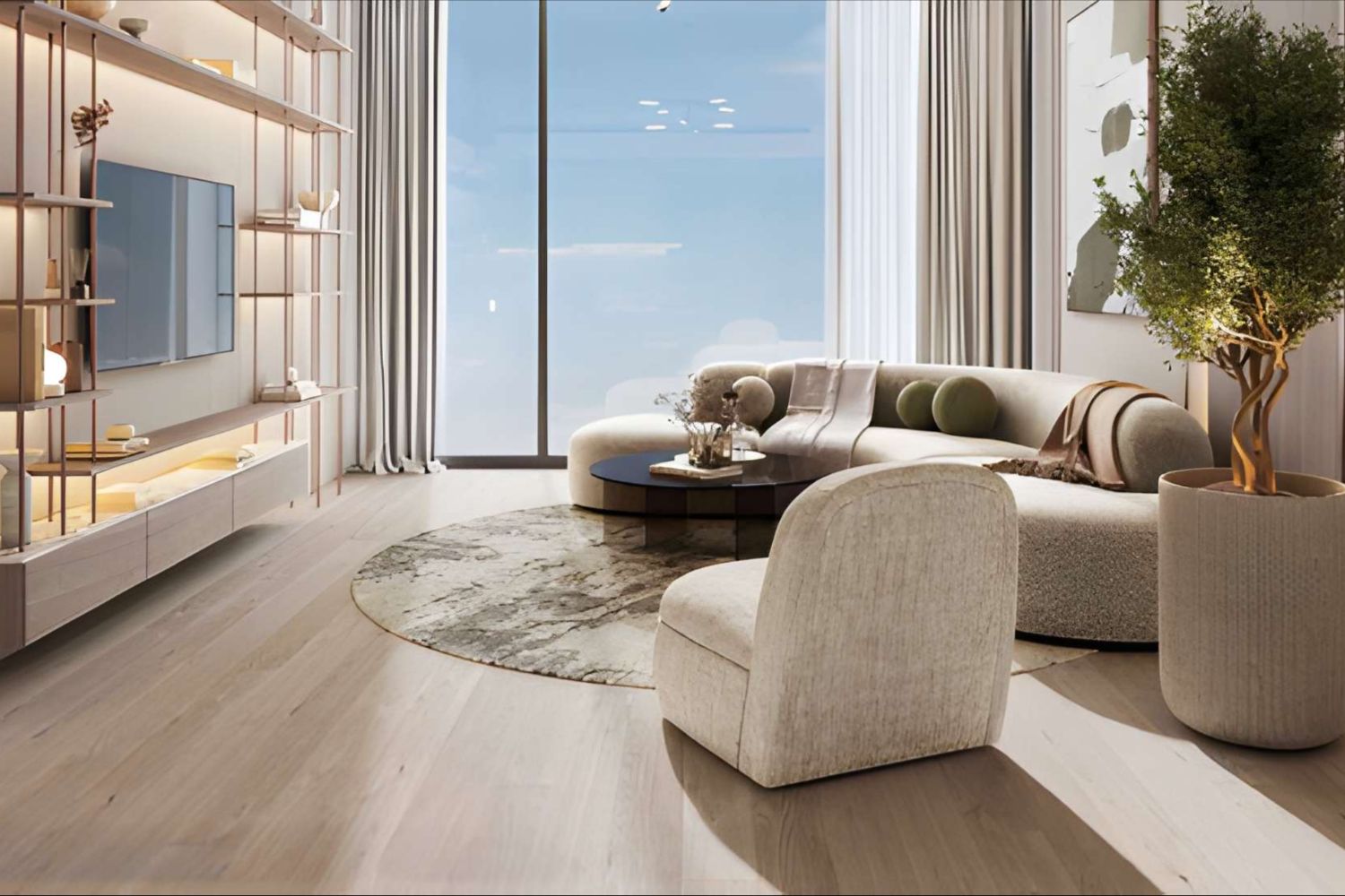 2 Bedrooms Apartment in Cove by Imtiaz