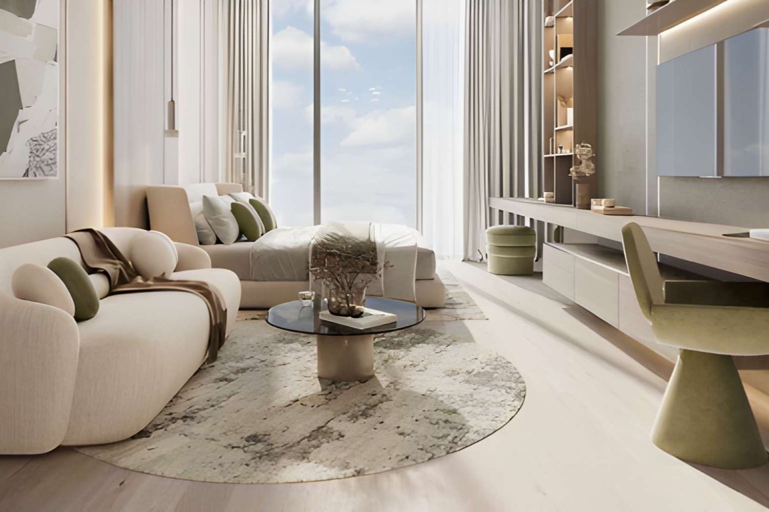 2 Bedrooms Apartment in Cove by Imtiaz