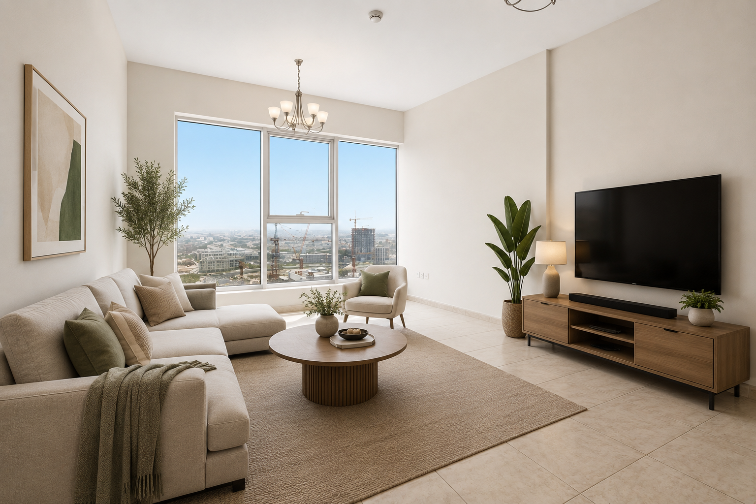 2 Bedroom Apartment in Skycourts Tower D