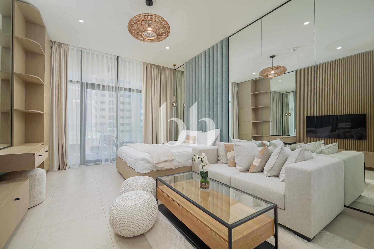 Fully Furnished | Near Metro | Modern | Balcony