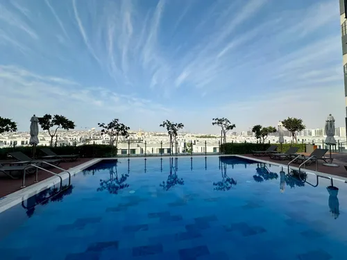 1 Bedroom Hotel Apartment in AZIZI Pearl