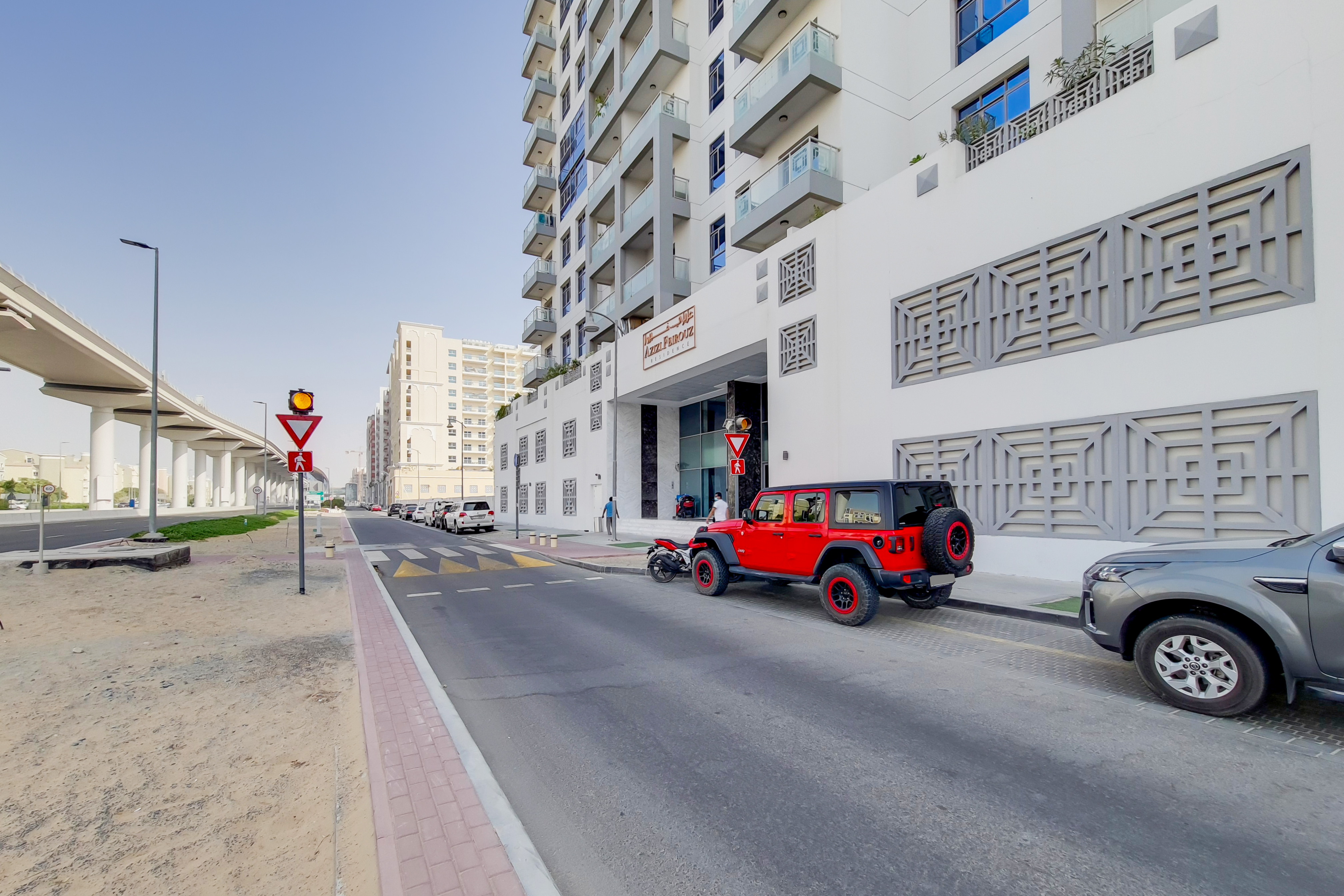 3 Bedrooms Apartment in Feirouz