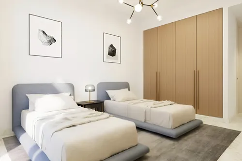 2 Bedrooms Apartment in Avenue Residence 6