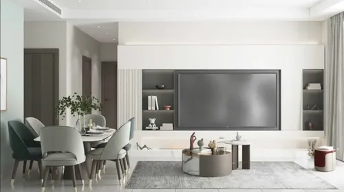 3 Bedrooms Apartment in Symbolic Aura