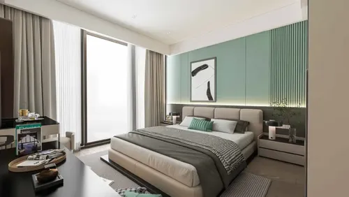3 Bedrooms Apartment in Symbolic Aura