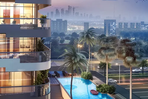 1 Bedroom Apartment in Azizi Jewel