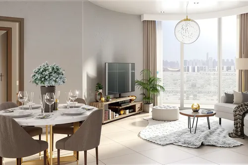 1 Bedroom Apartment in Azizi Jewel
