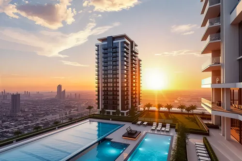 1 Bedroom Apartment in Azizi Jewel