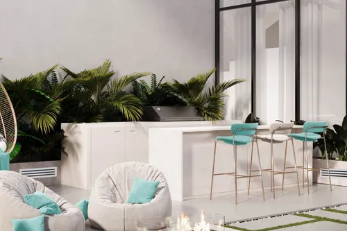 4 Bedrooms Apartment in Reef 999