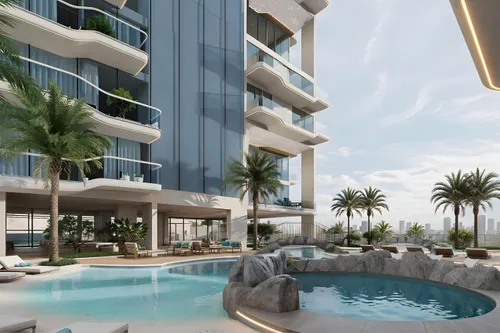 4 Bedrooms Apartment in Reef 999
